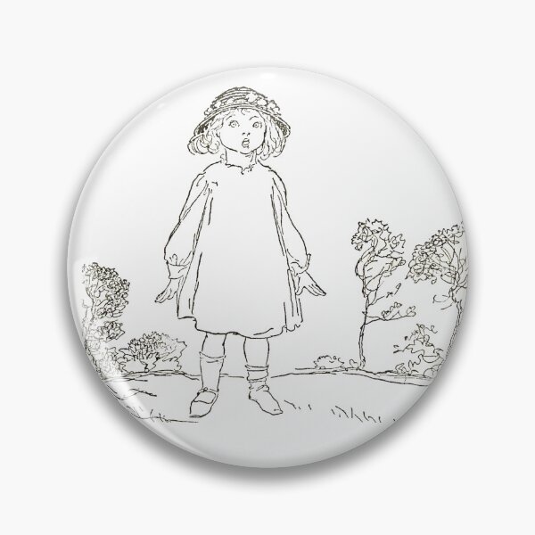 Item preview, Arthur Rackham- Little Betty Blue designed and sold by Dreamflight.