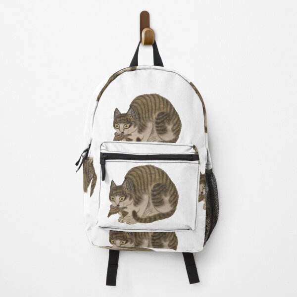 Item preview, A cat with a sparrow in it's mouth designed and sold by nerumy.