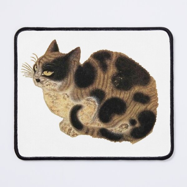 Item preview, A CAT IN A KOREAN FOLK PAINTING designed and sold by nerumy.