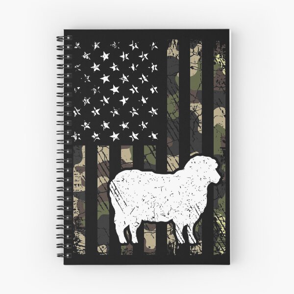 Item preview, Sheep Camouflage USA Flag designed and sold by rafaeltto.