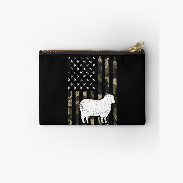Item preview, Sheep Camouflage USA Flag designed and sold by rafaeltto.
