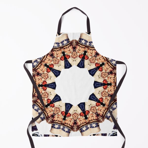 Item preview, Uncle Sam Festive Kaleidoscope Pattern designed and sold by taiche.