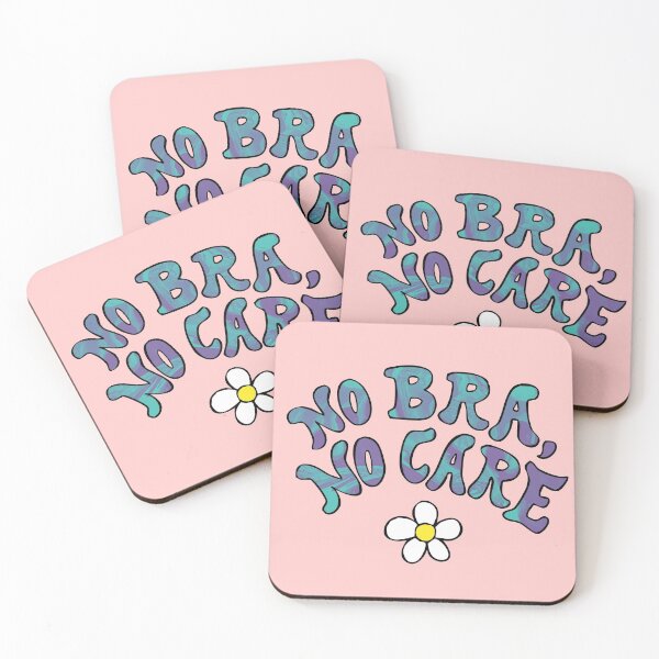 Item preview, no bra, no care | teal/purple designed and sold by craftordiy.art.