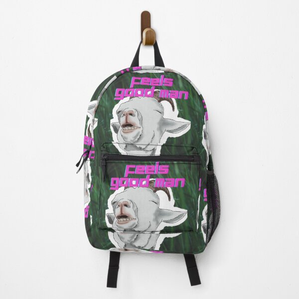 Item preview, Feels Good Man - Goat - Farm Animal - Satisfied designed and sold by BunnyBizarre.