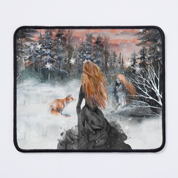 Item preview, Winter fairy tale designed and sold by ArtStyleAlice.