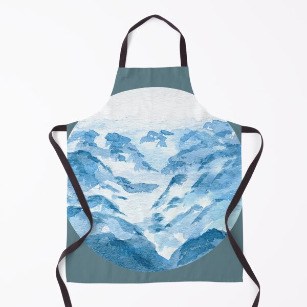 Item preview, Between the Southern Alps designed and sold by Flossiphy.