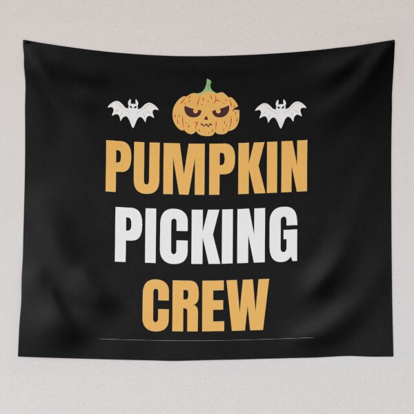 Item preview, Pumpkin Picking Crew 2021 Funny Pumpkin picking Crew Halloween designed and sold by chetan786.