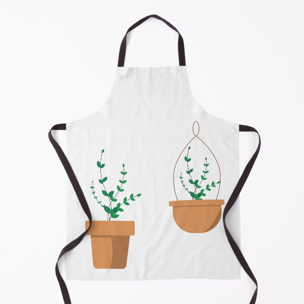 Item preview, Pot and Hanging Plants Stickers designed and sold by mgkreatives.