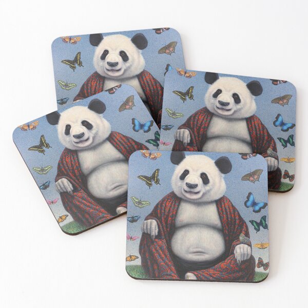 Item preview, Panda Butterfly  designed and sold by taniajubree.