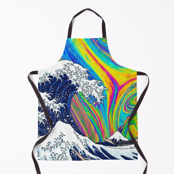 Item preview, Trippy Aesthetic Great Wave designed and sold by ind3finite.