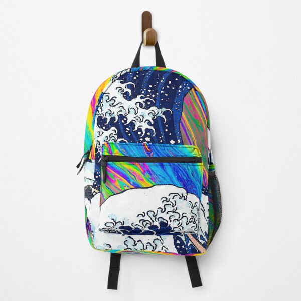 Item preview, Trippy Aesthetic Great Wave  designed and sold by ind3finite.
