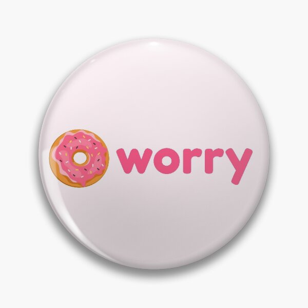 Item preview, Donut Worry designed and sold by punnylauren.