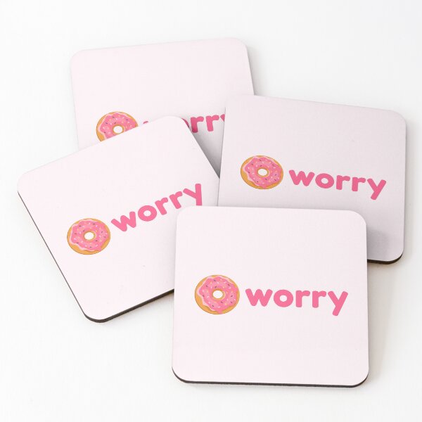 Item preview, Donut Worry designed and sold by punnylauren.
