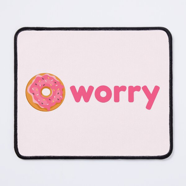 Item preview, Donut Worry designed and sold by punnylauren.