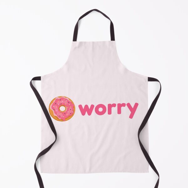 Item preview, Donut Worry designed and sold by punnylauren.