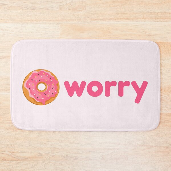Item preview, Donut Worry designed and sold by punnylauren.