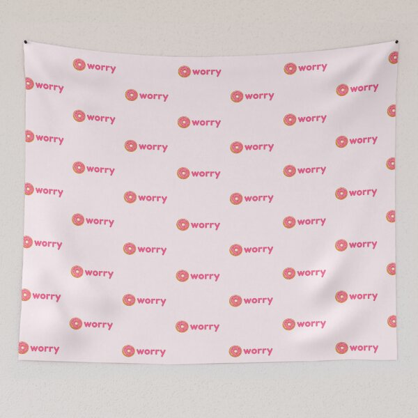 Item preview, Donut Worry designed and sold by punnylauren.