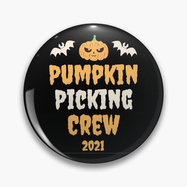 Item preview, Pumpkin Picking Crew 2021 Funny Pumpkin picking Crew Halloween designed and sold by chetan786.