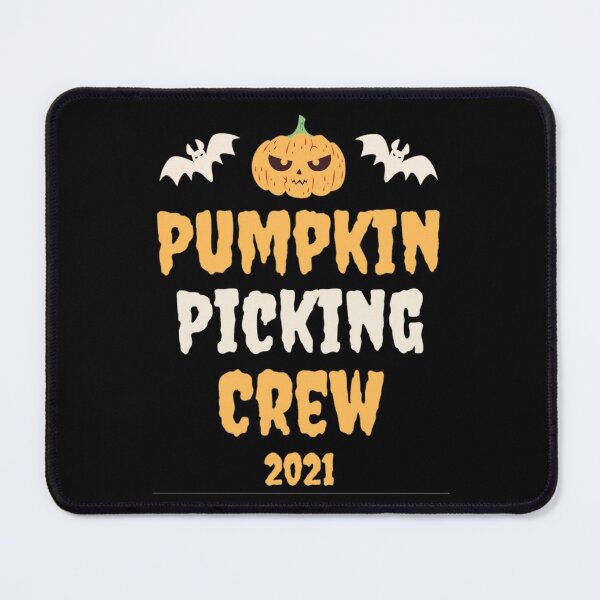 Item preview, Pumpkin Picking Crew 2021 Funny Pumpkin picking Crew Halloween designed and sold by chetan786.