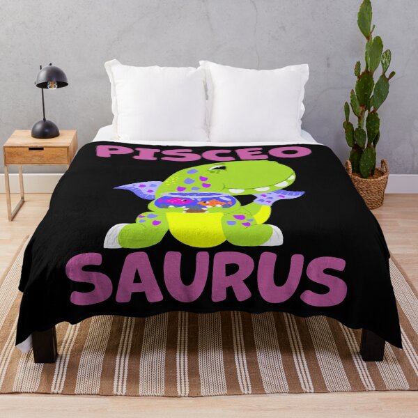 Item preview, Pisceosaurus Pisces Zodiac Sign Fish T-Rex Dinosaur designed and sold by RJ-Art.
