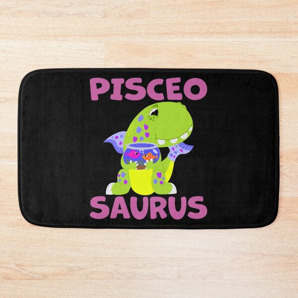 Item preview, Pisceosaurus Pisces Zodiac Sign Fish T-Rex Dinosaur designed and sold by RJ-Art.
