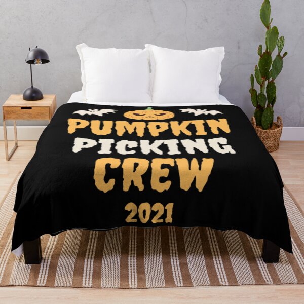 Item preview, Pumpkin Picking Crew 2021 Funny Pumpkin picking Crew Halloween designed and sold by chetan786.