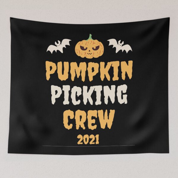 Item preview, Pumpkin Picking Crew 2021 Funny Pumpkin picking Crew Halloween designed and sold by chetan786.
