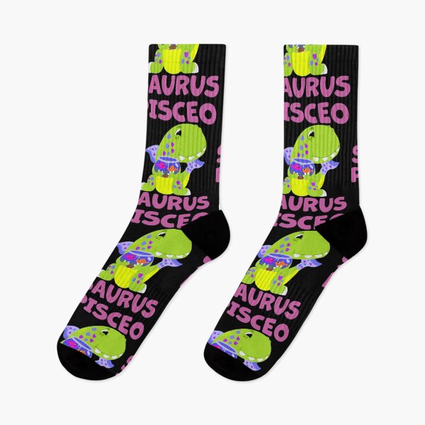 Item preview, Pisceosaurus Pisces Zodiac Sign Fish T-Rex Dinosaur designed and sold by RJ-Art.