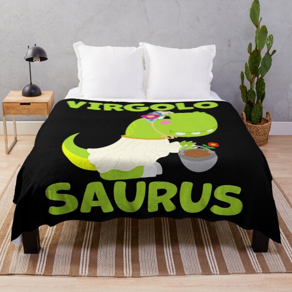 Item preview, Virgosaurus Virgo Zodiac Sign Astrology T-Rex Dinosaur designed and sold by RJ-Art.