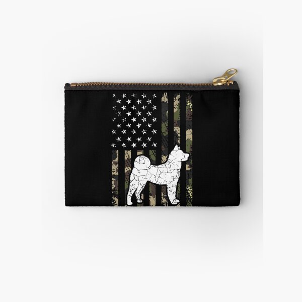 Item preview, Shiba Camouflage USA Flag designed and sold by rafaeltto.