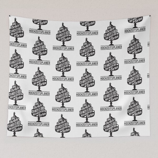 Item preview, Wedding Planner: I'm just doing it for the cake! designed and sold by nektarinchen.