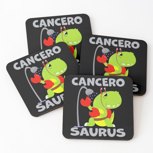 Item preview, Cancerosaurus Cancer Zodiac Sign Astrology T-Rex Dinosaur designed and sold by RJ-Art.
