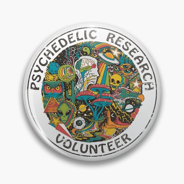 Item preview, Psychedelic Research Volunteer designed and sold by karengrubbs73.