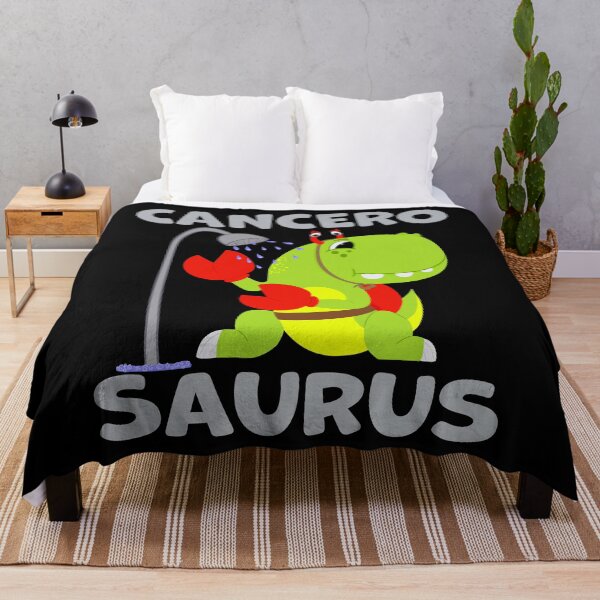 Item preview, Cancerosaurus Cancer Zodiac Sign Astrology T-Rex Dinosaur designed and sold by RJ-Art.