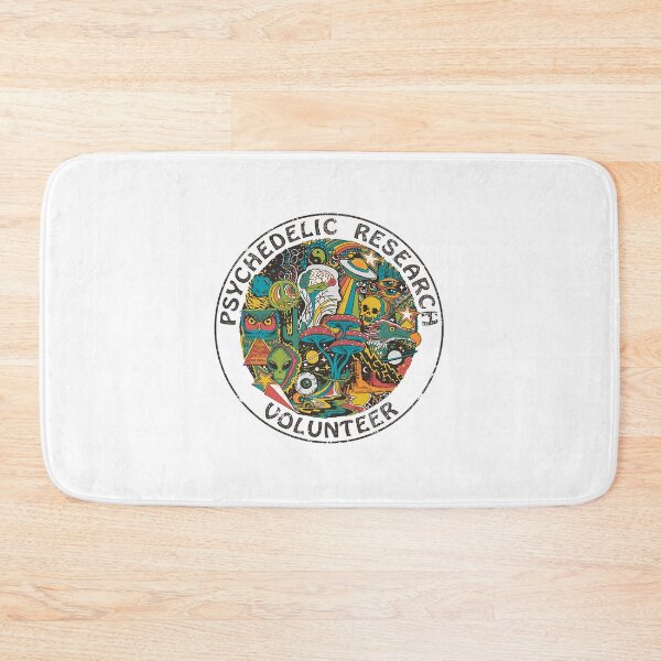 Item preview, Psychedelic Research Volunteer designed and sold by karengrubbs73.