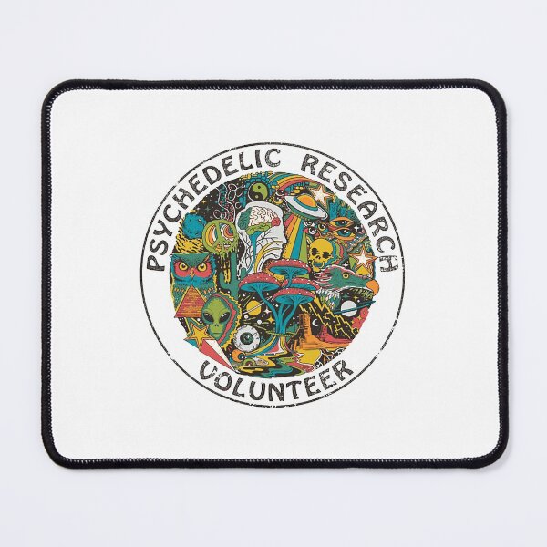 Item preview, Psychedelic Research Volunteer designed and sold by karengrubbs73.