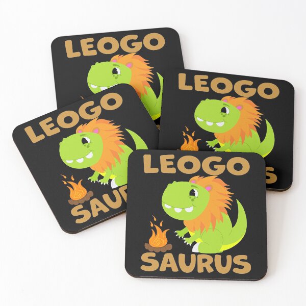 Item preview, Leosaurus Leo Zodiac Sign Lion Astrology T-Rex Dinosaur designed and sold by RJ-Art.