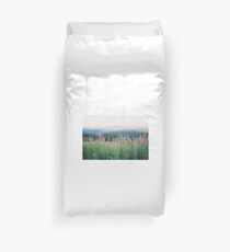 Mountain Flowers Duvet Cover