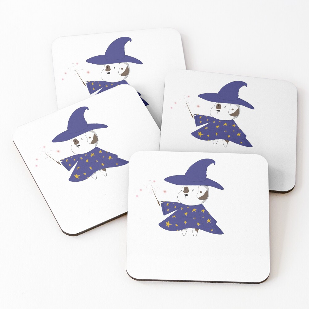 Item preview, Coasters (Set of 4) designed and sold by RiotBunny.
