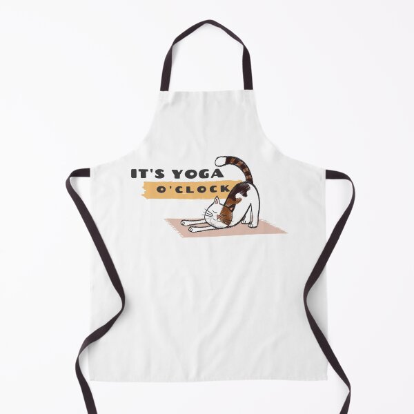 Item preview, It's yoga o'clock | Yoga Cat designed and sold by PuTaTeeShop.
