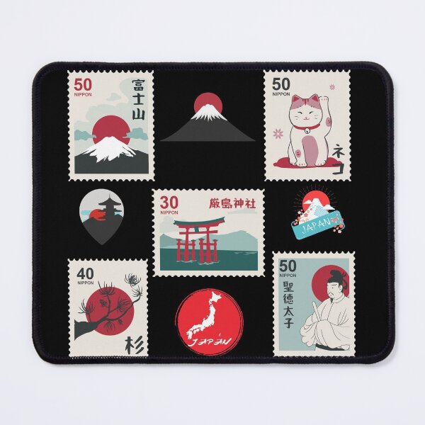 Item preview, Japan Stamps designed and sold by PassionSense.