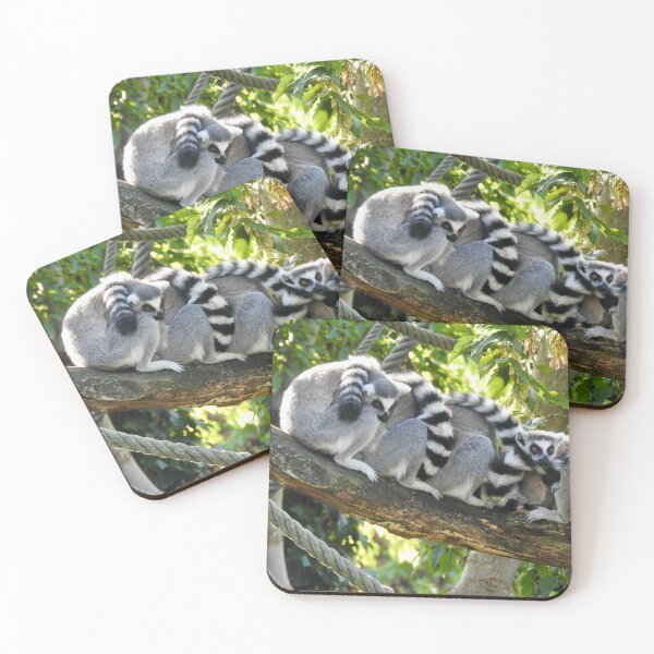 Item preview, A Conspiracy of Lemurs designed and sold by Martina Nicolls.