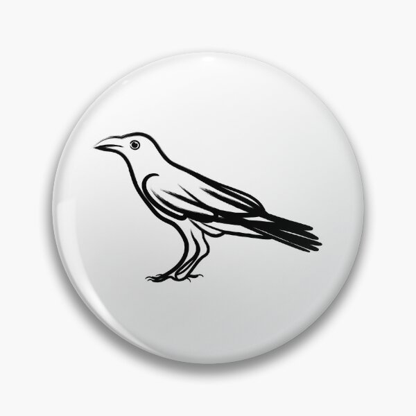 Item preview, Black Crow designed and sold by Adam Regester.