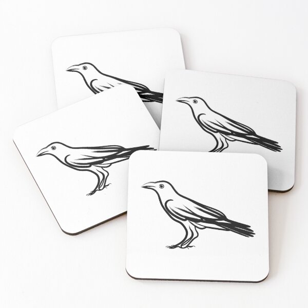Item preview, Black Crow designed and sold by Adam Regester.