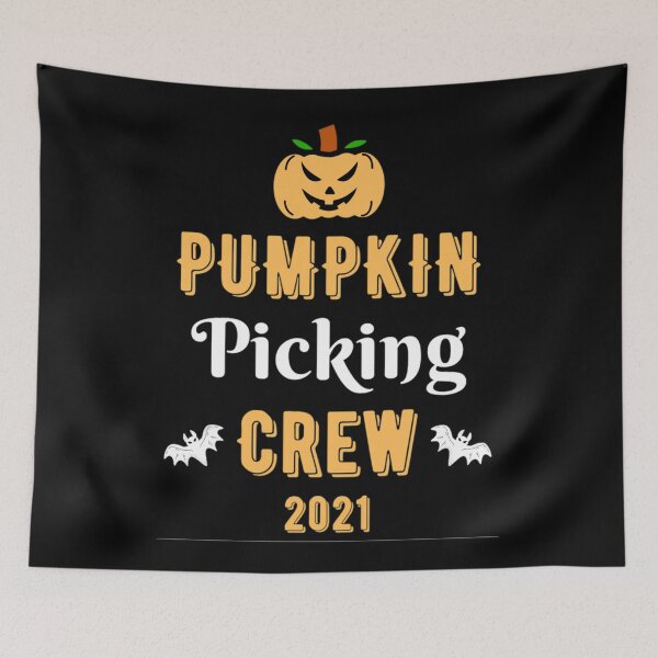 Item preview,  Pumpkin Picking Crew 2021 Funny Pumpkin picking Crew Halloween designed and sold by chetan786.