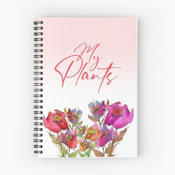 Artikelvorschau, Gartentagebuch für Frauen, Gartentagebuch für meine Pflanzen entworfen und verkauft von Merchking1.