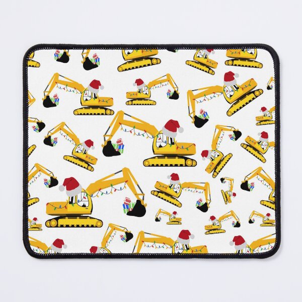 Item preview, Christmas Excavator Construction Truck designed and sold by idovedesign.