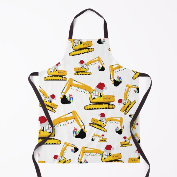 Item preview, Christmas Excavator Construction Truck designed and sold by idovedesign.
