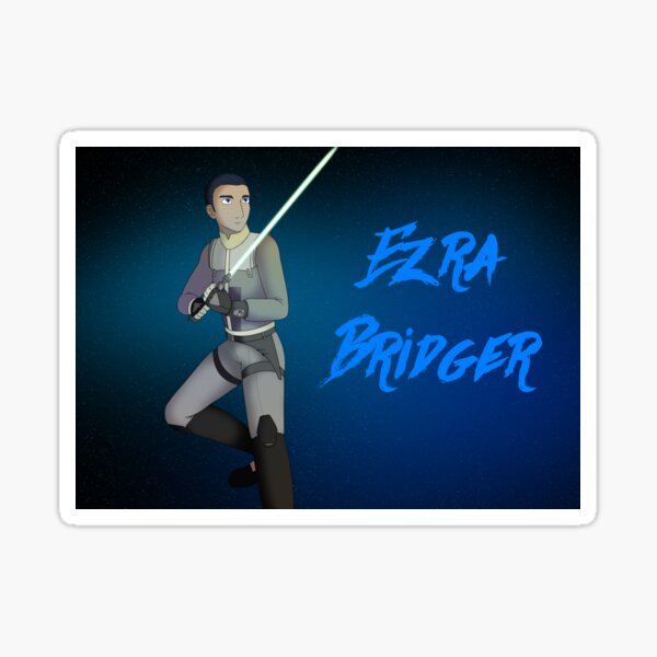 Vista previa del artículo con la obra «Ezra Bridger», diseñado y vendido por RainyMeadows.