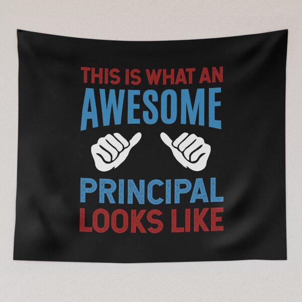 Item preview, Awesome Principal, Cool Principal designed and sold by LostTraveller.